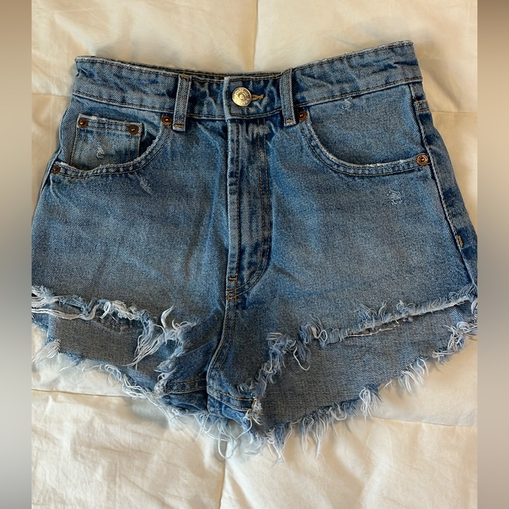 zara jean shorts